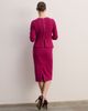 The Fold The Fold Alina Peplum Midi Dress - 5