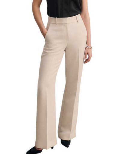 The Fold The Fold Alzira Doppio Crepe Pants