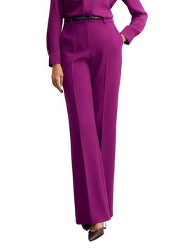 The Fold The Fold Alzira Sculpt Crepe Pants