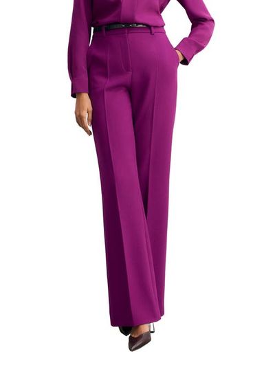 The Fold The Fold Alzira Sculpt Crepe Pants