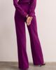 The Fold The Fold Alzira Sculpt Crepe Pants - 3