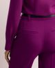 The Fold The Fold Alzira Sculpt Crepe Pants - 5