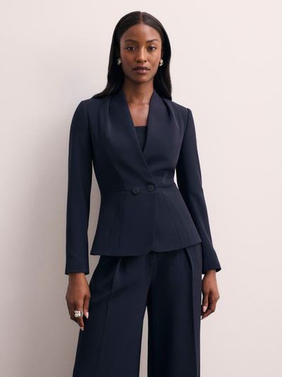 The Fold The Fold Arno Clever Crepe Blazer