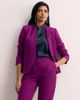 The Fold The Fold Arno Sculpt Stretch Crepe Blazer - 1