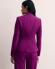 The Fold The Fold Arno Sculpt Stretch Crepe Blazer - 3
