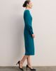The Fold The Fold Aubrey Sculpt Crepe Dress - 3