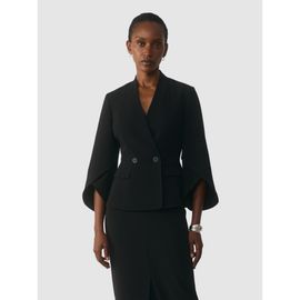 The Fold The Fold Clever Crepe Ansdell Blazer