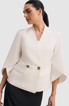 The Fold The Fold Clever Crepe Ansdell Jacket