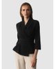 The Fold The Fold Clever Crepe Belleville Blouse - 1
