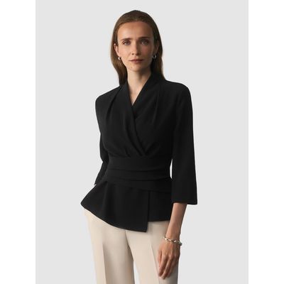 The Fold The Fold Clever Crepe Belleville Blouse