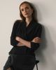 The Fold The Fold Clever Crepe Belleville Blouse - 5