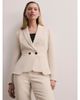 The Fold The Fold Clever Crepe Caselle Tailored Blazer - 1