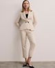 The Fold The Fold Clever Crepe Caselle Tailored Blazer - 3