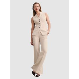 The Fold The Fold Clever Crepe Doppio Hartley Waistcoat