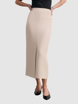 The Fold The Fold Clever Crepe Doppio Oliena Skirt