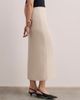 The Fold The Fold Clever Crepe Doppio Oliena Skirt - 3