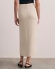 The Fold The Fold Clever Crepe Doppio Oliena Skirt - 5