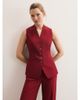 The Fold The Fold Clever Crepe Hartley Waistcoat - 1