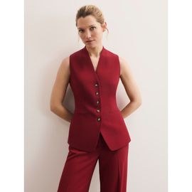 The Fold The Fold Clever Crepe Hartley Waistcoat