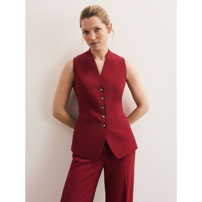The Fold The Fold Clever Crepe Hartley Waistcoat
