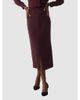 The Fold The Fold Clever Crepe Oliena Pencil Skirt - 1