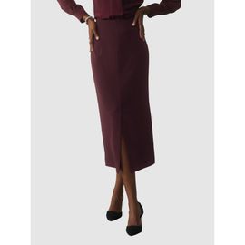 The Fold The Fold Clever Crepe Oliena Pencil Skirt