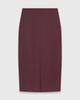 The Fold The Fold Clever Crepe Oliena Pencil Skirt - 2
