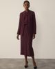 The Fold The Fold Clever Crepe Oliena Pencil Skirt - 3