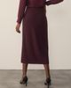 The Fold The Fold Clever Crepe Oliena Pencil Skirt - 5
