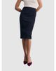 The Fold The Fold Clever Crepe Pencil Skirt - 1