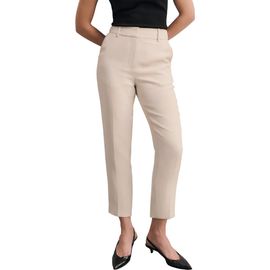 The Fold The Fold Clever Crepe Tavira Slim-Leg Trousers