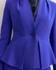 The Fold The Fold Clifton Clever Crepe Blazer - 5