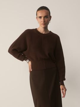 The Fold The Fold Crewneck Knit Sweater