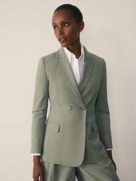 The Fold The Fold Double-Breasted Blazer
