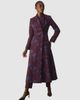 The Fold The Fold Double-Breasted Jacquard Midi Coat - 1