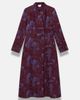 The Fold The Fold Double-Breasted Jacquard Midi Coat - 2