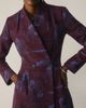 The Fold The Fold Double-Breasted Jacquard Midi Coat - 3