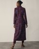 The Fold The Fold Double-Breasted Jacquard Midi Coat - 5