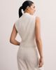 The Fold The Fold Draped V-Neck Tailored Waistcoat - 2