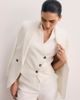 The Fold The Fold Draped V-Neck Tailored Waistcoat - 3