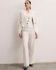 The Fold The Fold Draped V-Neck Tailored Waistcoat - 5
