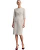 The Fold The Fold Eaton Signature Tweed Dress - 1
