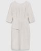 The Fold The Fold Eaton Signature Tweed Dress - 2