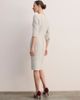 The Fold The Fold Eaton Signature Tweed Dress - 5