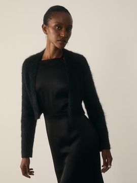 The Fold The Fold Featherweight Evening Bolero Cardigan