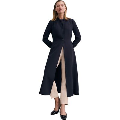 The Fold The Fold Finchley Crepe Coat