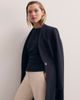 The Fold The Fold Finchley Crepe Coat - 2
