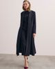 The Fold The Fold Finchley Crepe Coat - 5