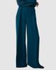 The Fold The Fold High-Rise Palazzo Trousers Wide-Leg Maxi - 1
