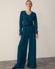 The Fold The Fold High-Rise Palazzo Trousers Wide-Leg Maxi - 3